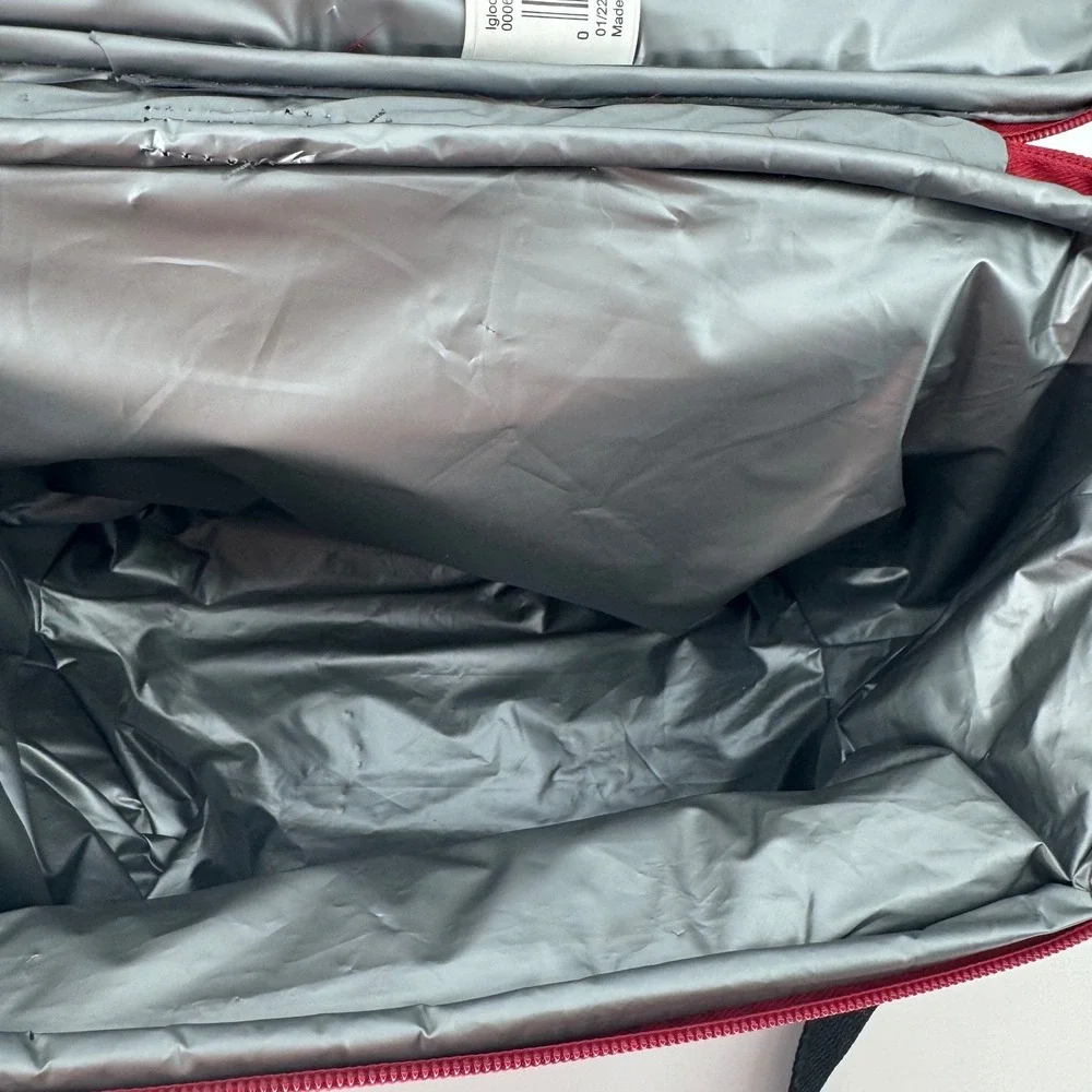 Igloo Collapse & Cool Unisex Cooler Bag 12 Can Red Insulated Shoulder Strap